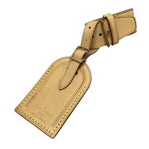 LOUIS VUITTON Beige Accessory Leather bran-94-090325